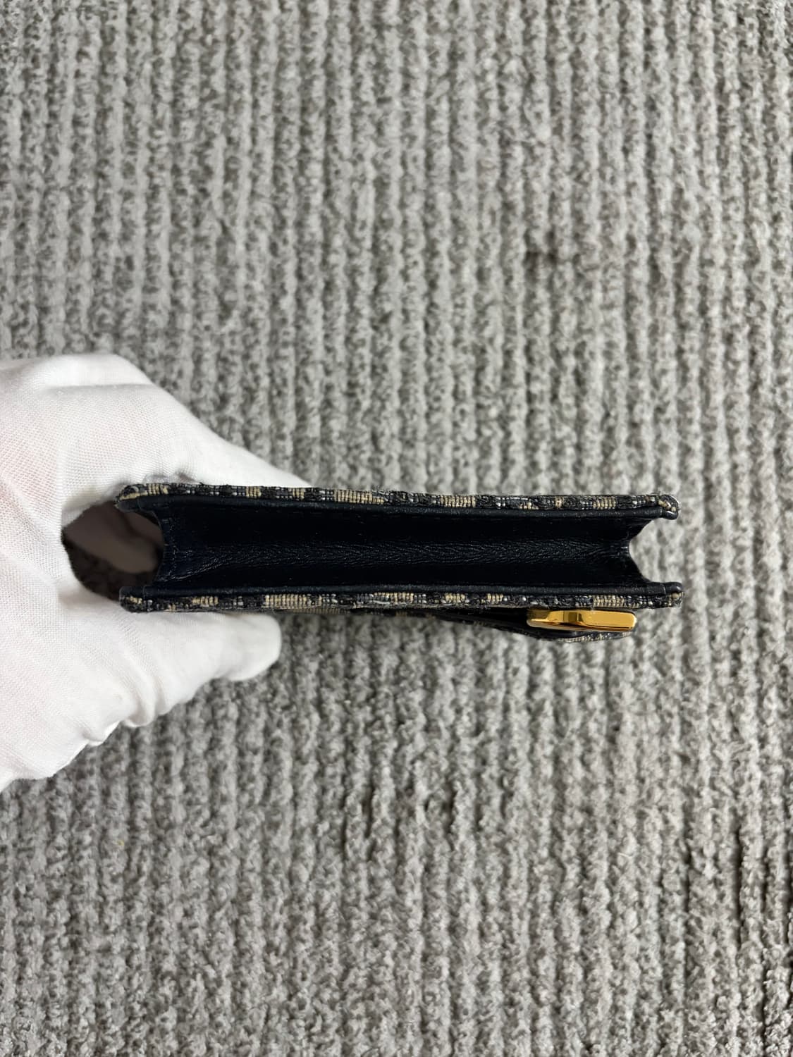 디올 오블리크 새들 카드지갑 상품이미지10