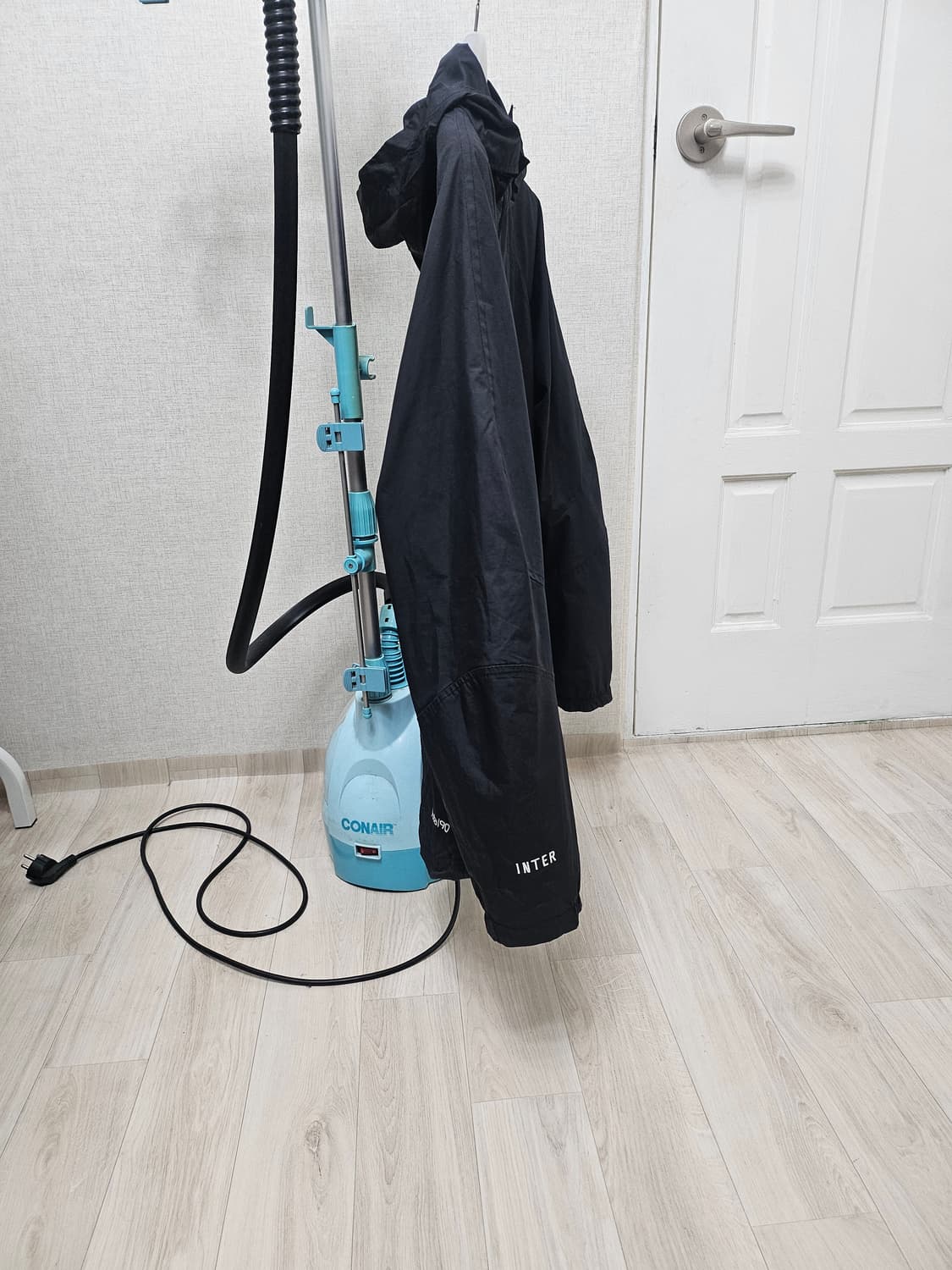 (100~105)L☆초대장급☆ 나이키 인터밀란 [블랙] 레인자켓 바람막이 상품이미지4