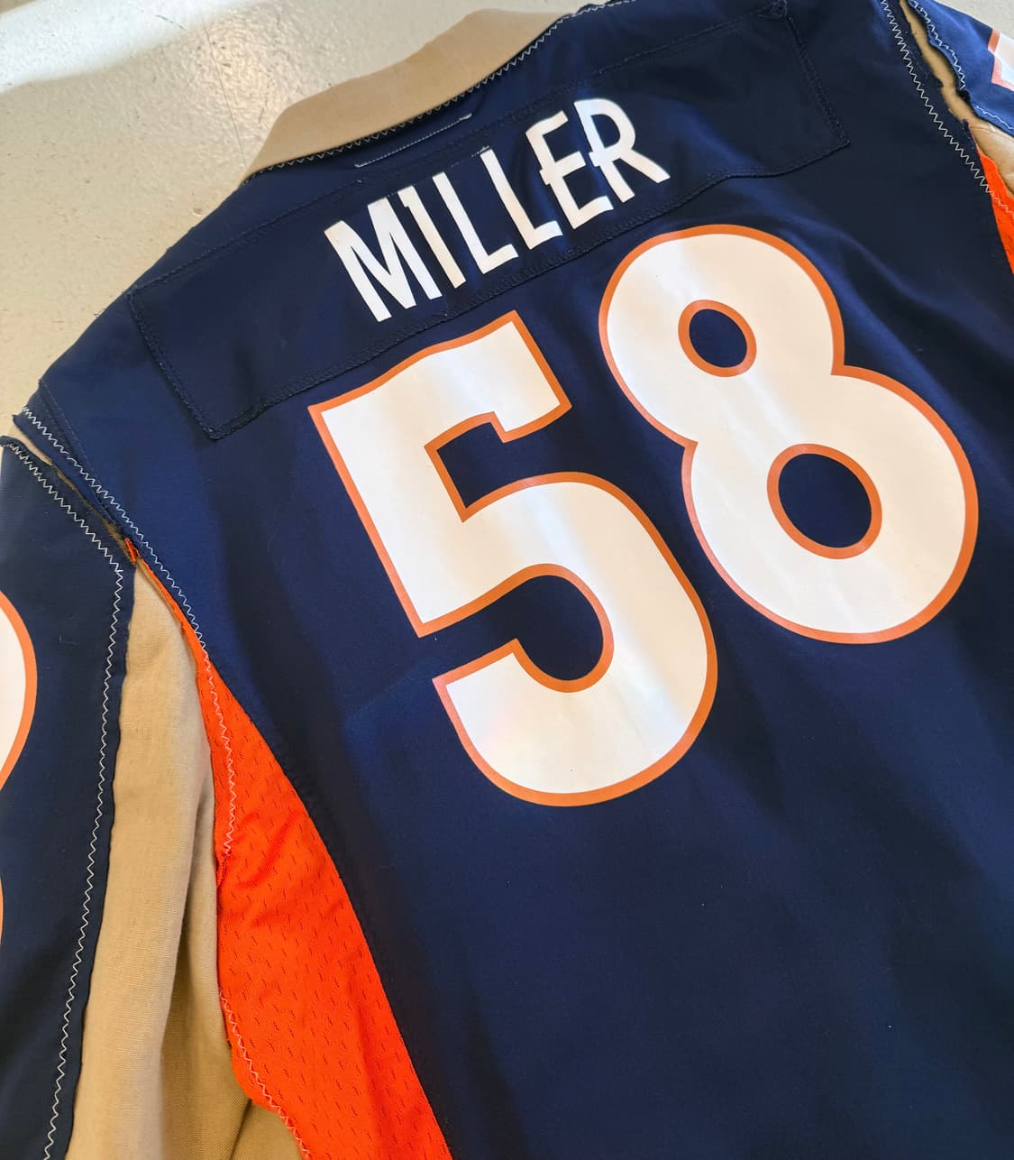 Discovered 덴버 브론코스 블레이저 상품이미지4