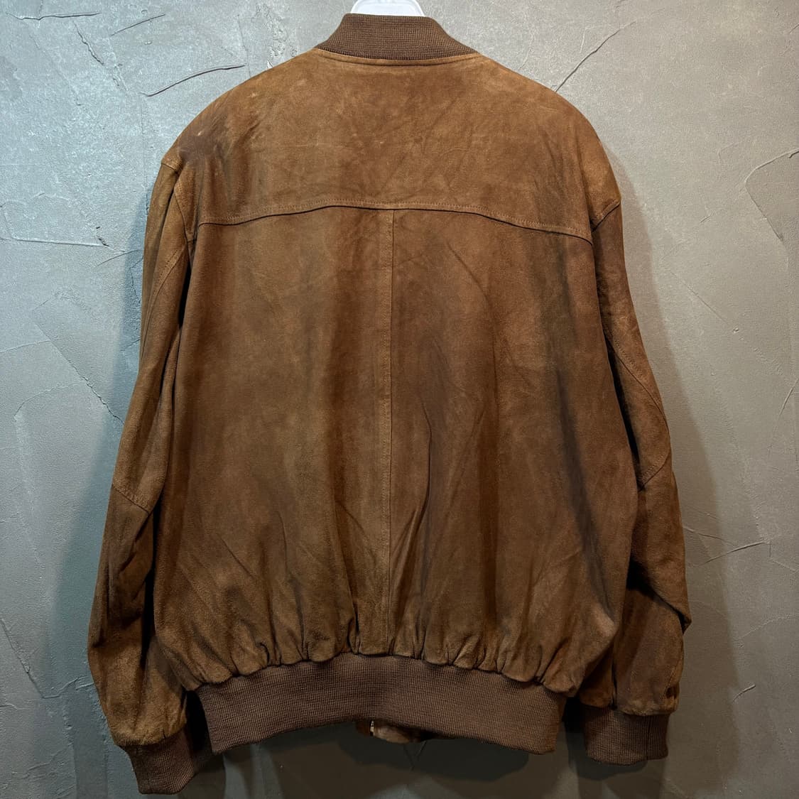 [M] RALPH LAUREN 랄프로렌 빈티지 스웨이드 자켓 상품이미지4