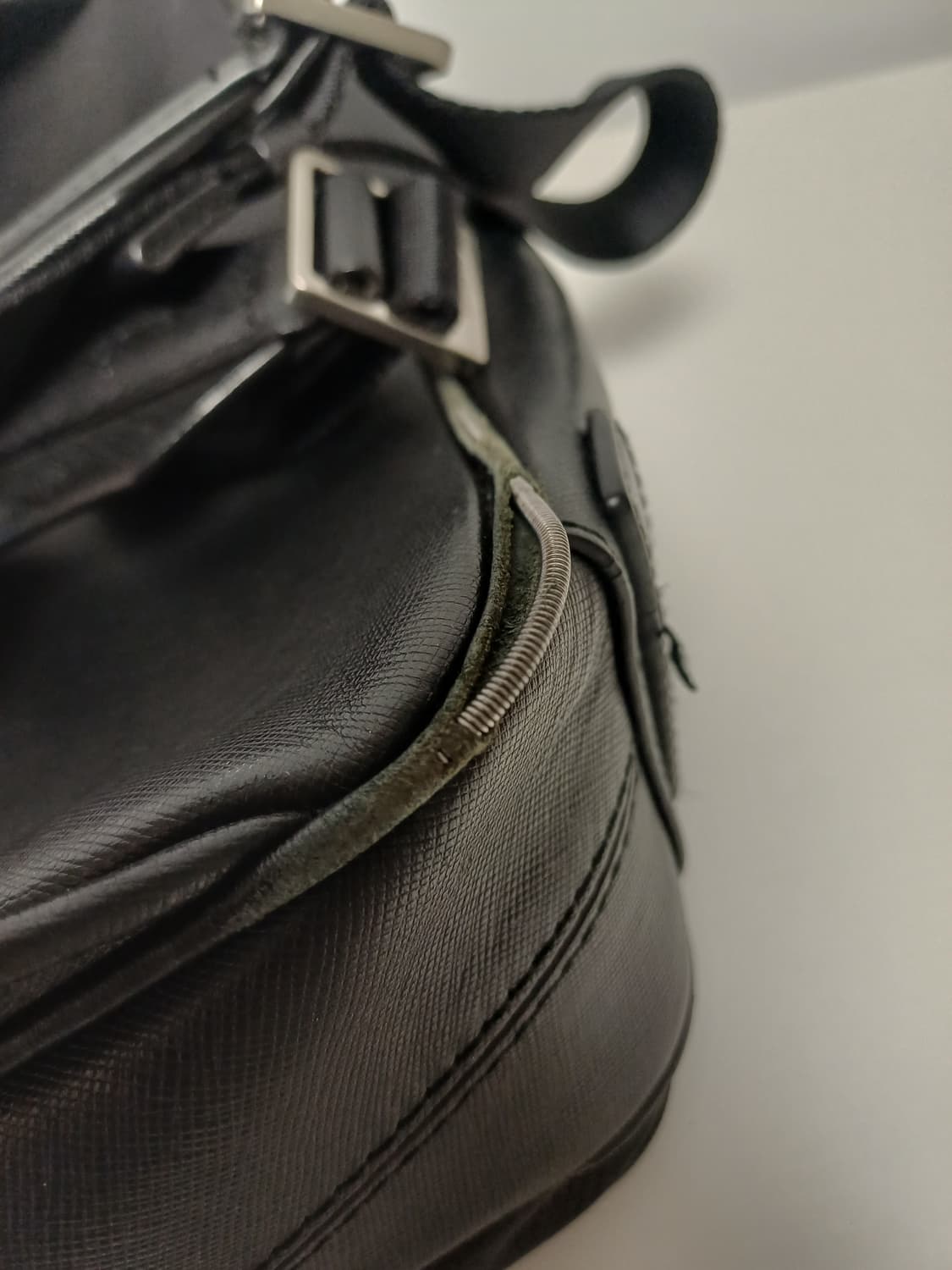 [희귀/가죽] 샘소나이트 제이몬(Jamon) 풀그레인 레더 백팩 상품이미지10