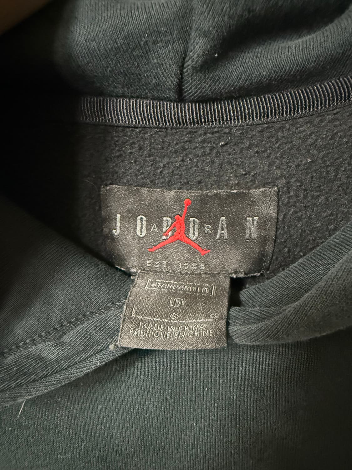 조던 와이낫 기모 후드티 상품이미지2