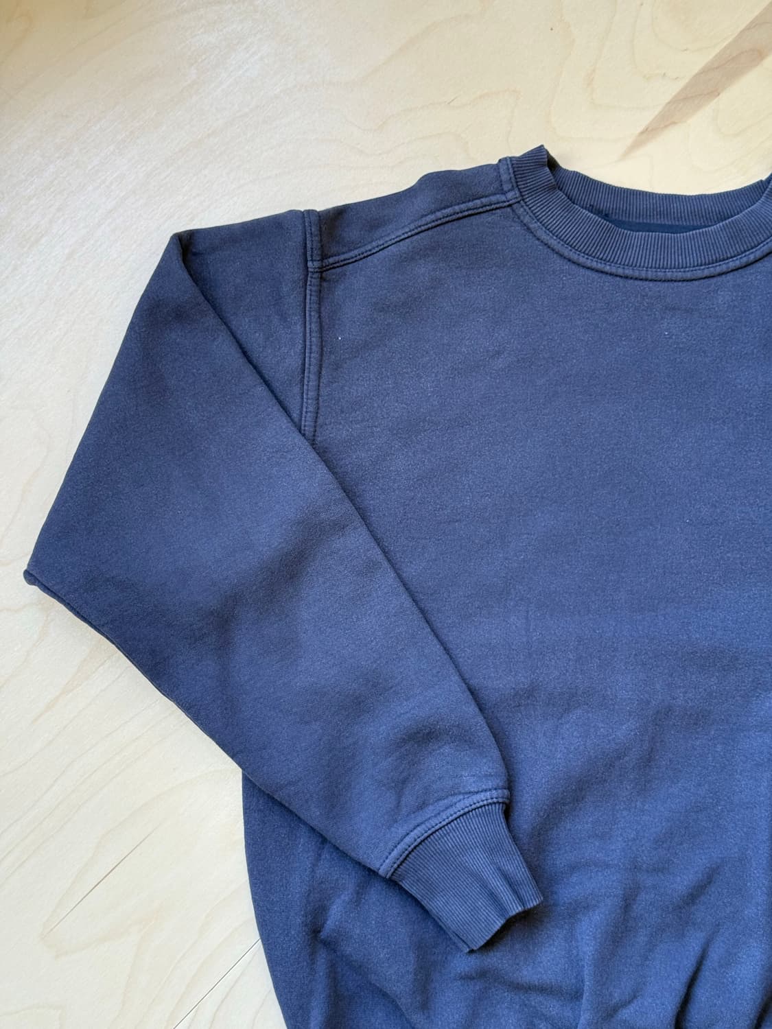 90s Pluma by Russell navy sweat shirt 러세 상품이미지3