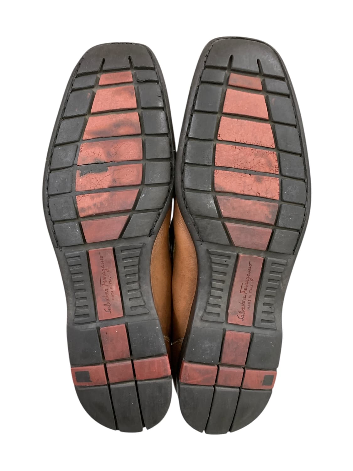 페레가모 간치니 장식 로퍼 브라운 8.5(275) 상품이미지3