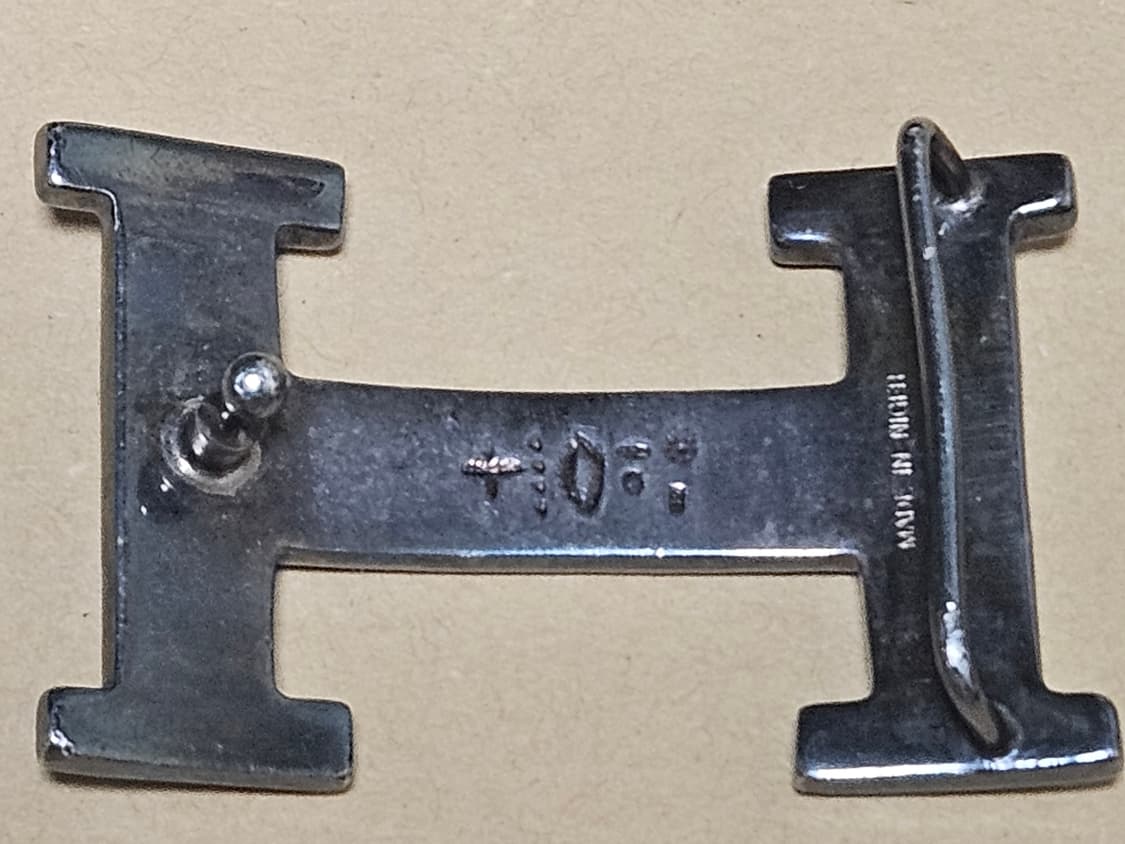 에르메스 투아렉 투아레그 925실버 버클 34mm, 크롬하츠 상품이미지4