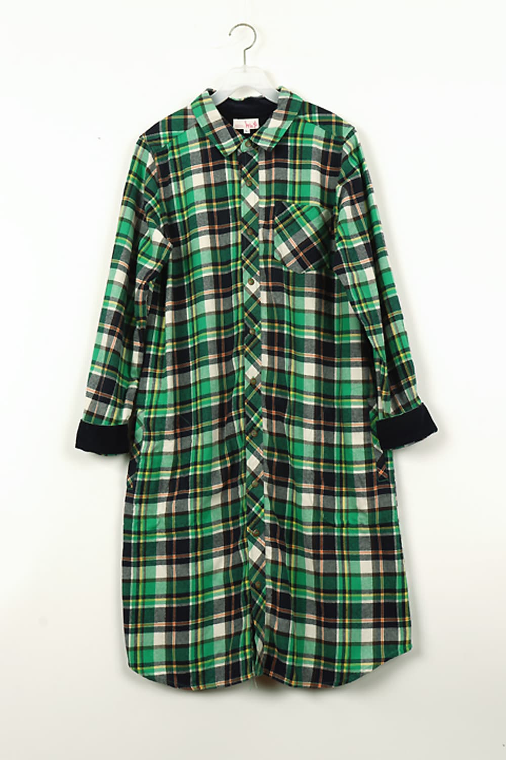 Titicaca dress 티티카카원피스 나바호무늬 체크셔츠원피스 상품이미지2