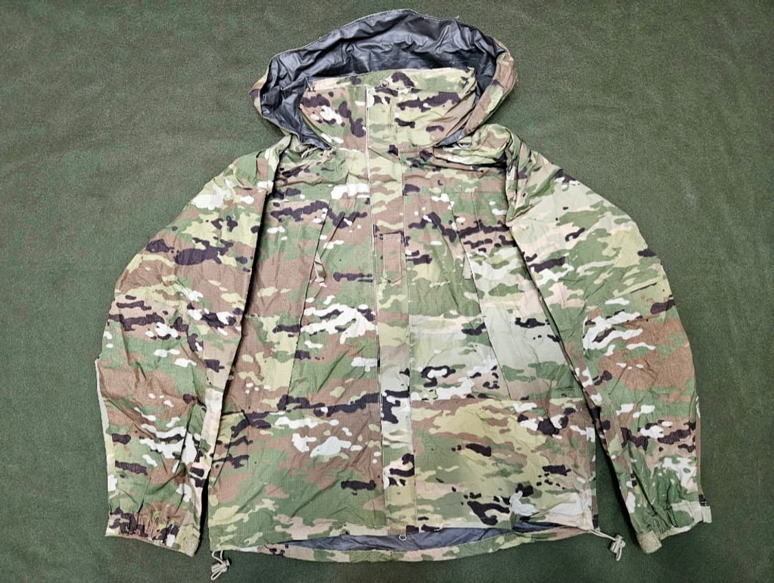 미군 멀티캠 팩라이트 L6 신형 자켓 상품이미지1