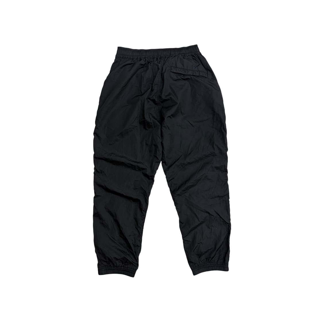 스톤아일랜드 20SS 나일론 메탈 립스탑 블랙 팬츠 바지 m 상품이미지3