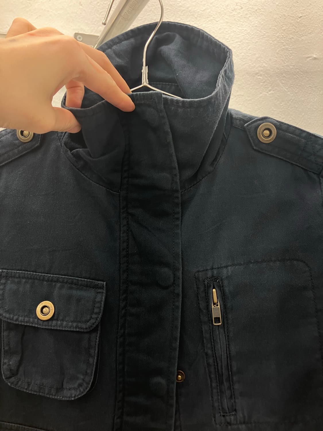 레이빔즈 크롭자켓 상품이미지3