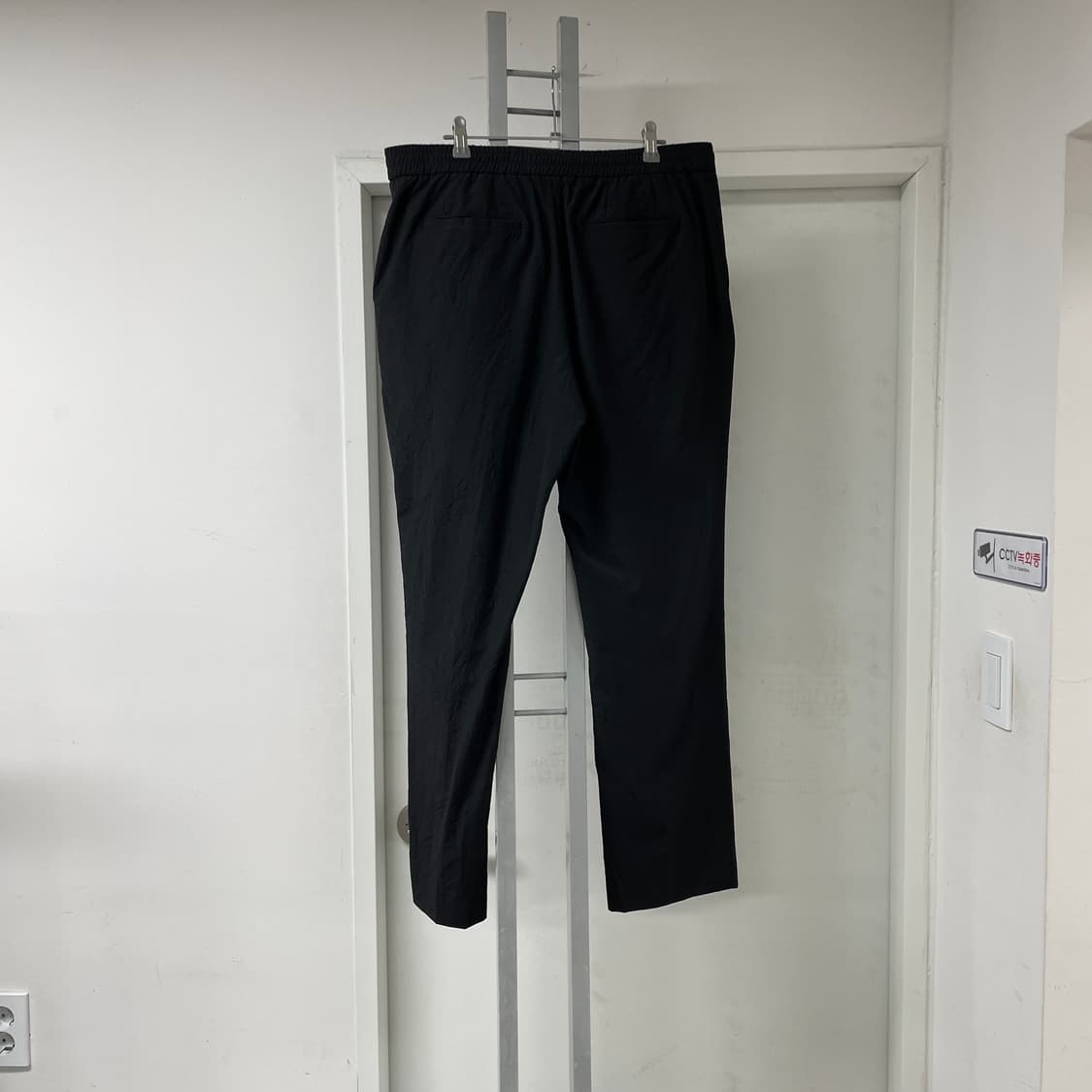 2024 솔리드옴므 밴딩 슬랙스 52 상품이미지4