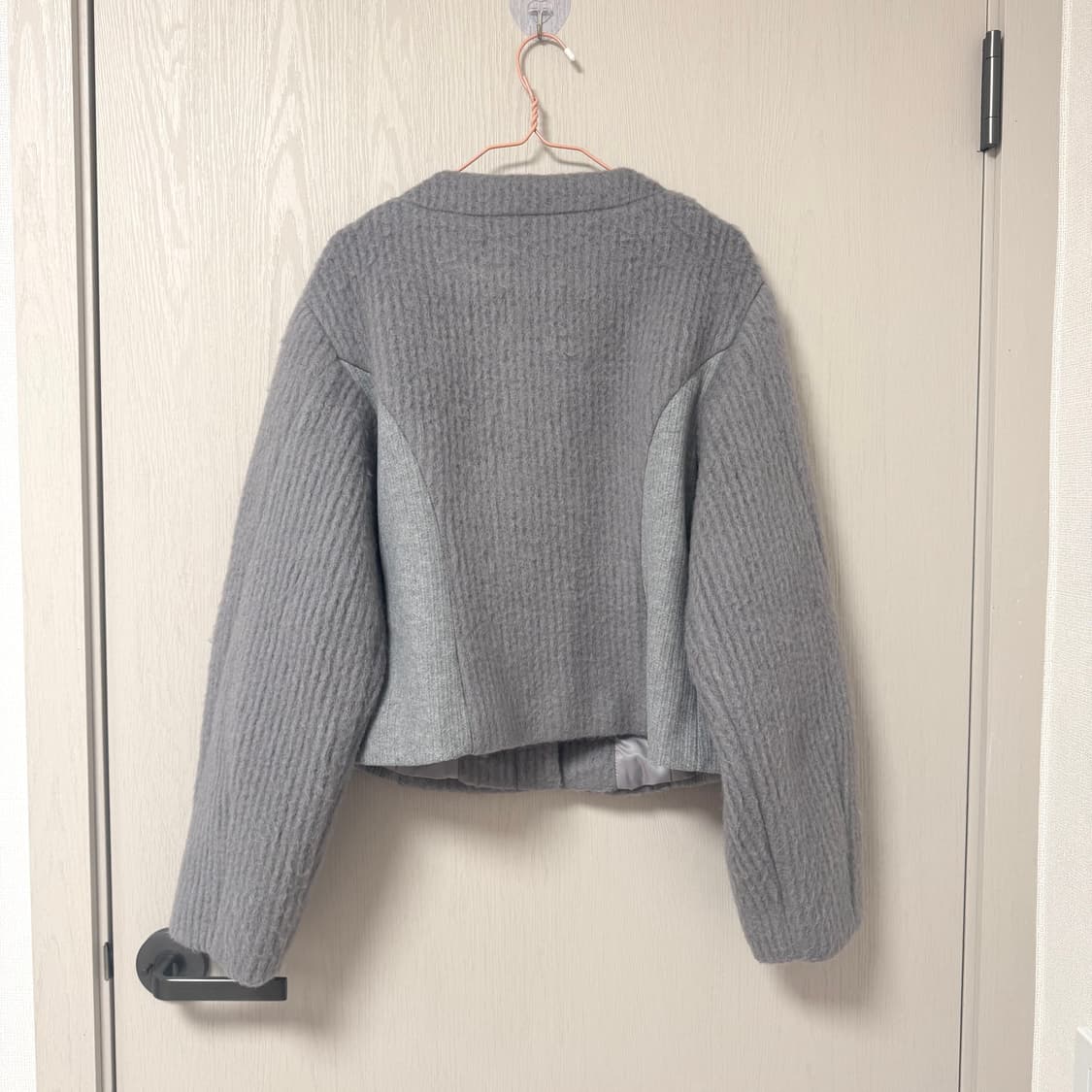 마뗑킴 볼륨 가디건 울자켓 상품이미지3