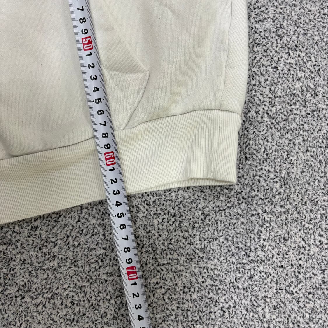 90 지프 남성 CJ-5 후드티 화이트 0319J 상품이미지7