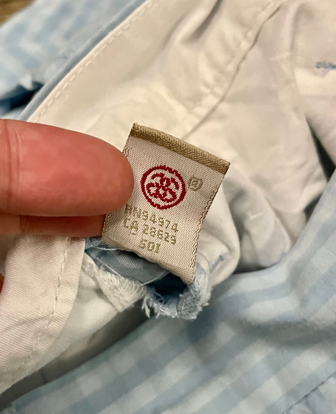 (34)00s Stussy 스투시 깅엄체크 버뮤다 팬츠 쇼츠 상품이미지9