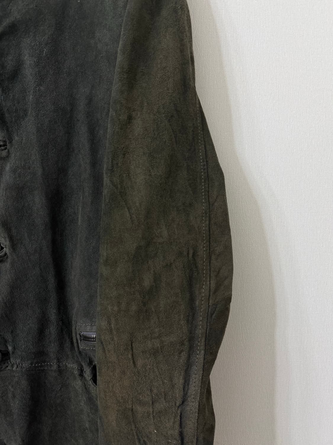 조르지아 브라토 레더 코트 상품이미지3