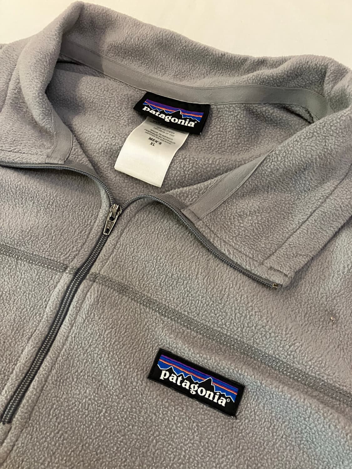 파타고니아 신칠라 하프집업 플리스 그레이 상품이미지2