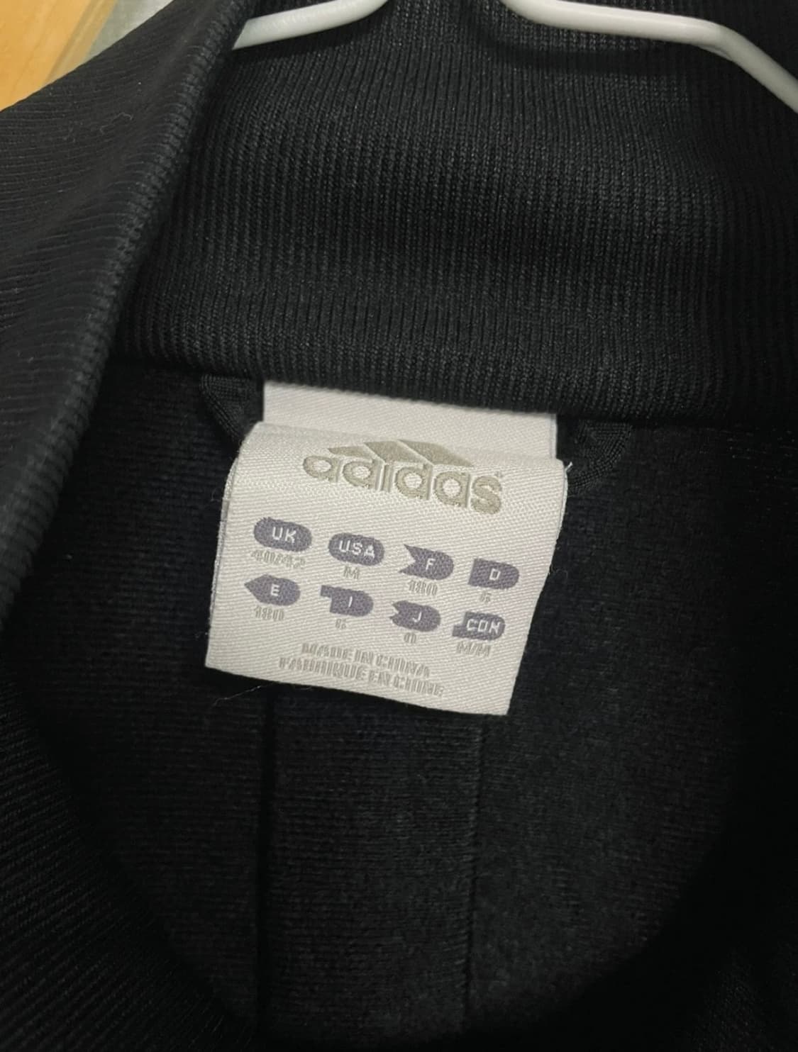 빈티지 아디다스 연한 뮤트베이지/카키/블랙 져지(강강강강강강추)(선물 사 상품이미지4