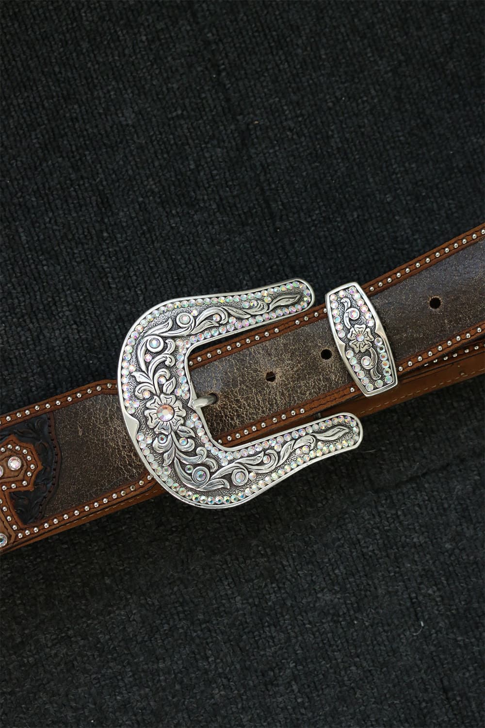 저스틴 레더 웨스턴 벨트  상품이미지5