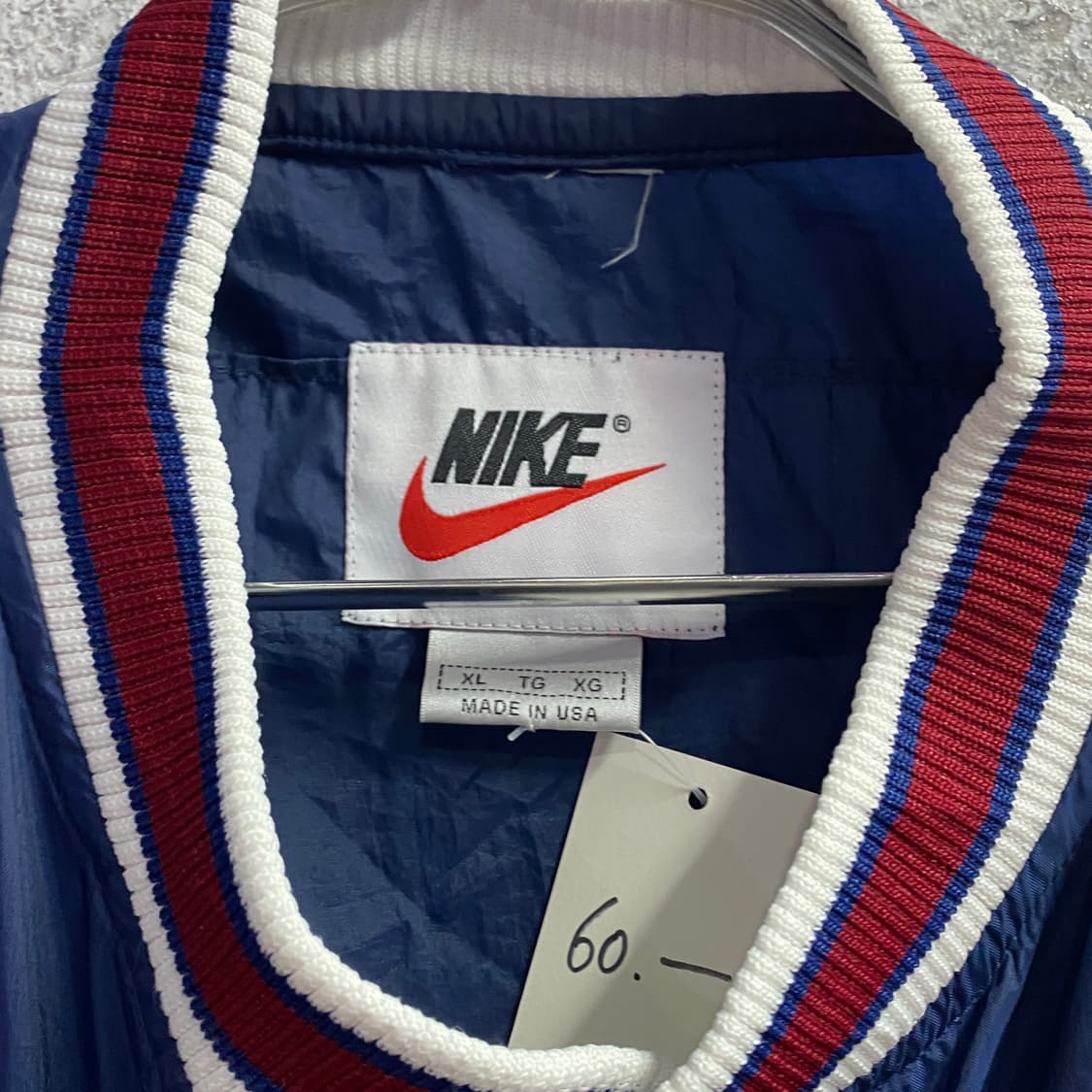 나이키 미들스우시 빅포켓 웜업 B3149 상품이미지3