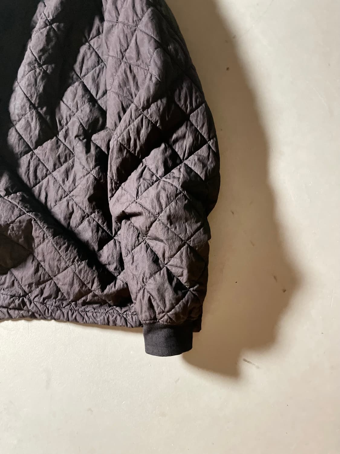 H•d 다이닝 오일  Hand Bonding Quilted Sweatsh 상품이미지5