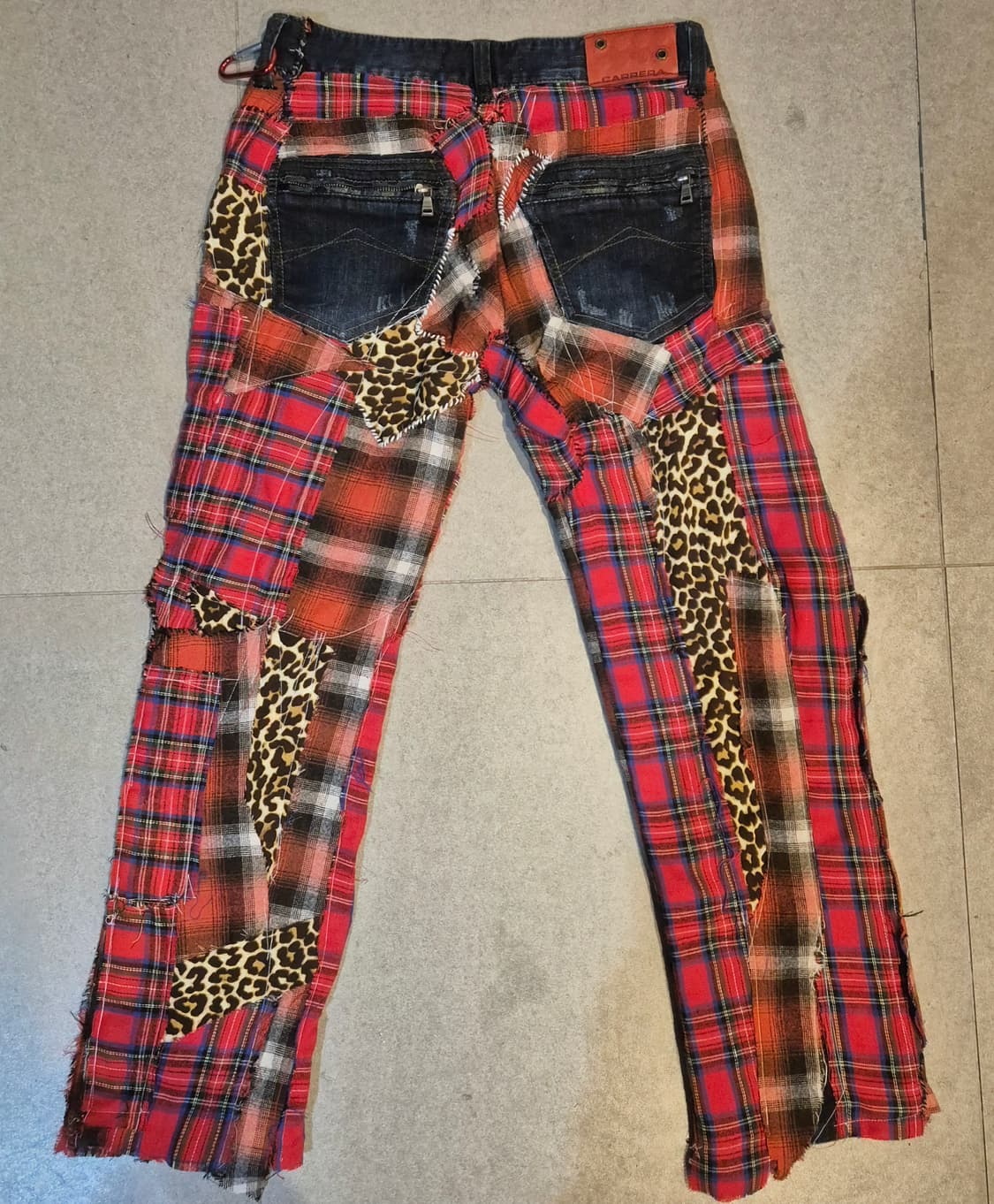 RB.A haRd Clash (Check / Leopard) Pants 상품이미지4