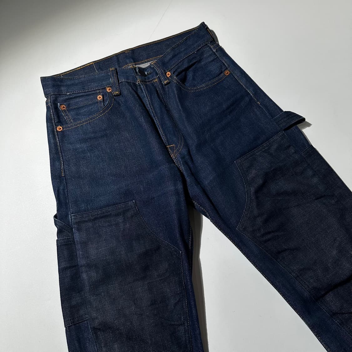 엔 할리우드 더블니 카펜터 데님 팬츠 상품이미지3