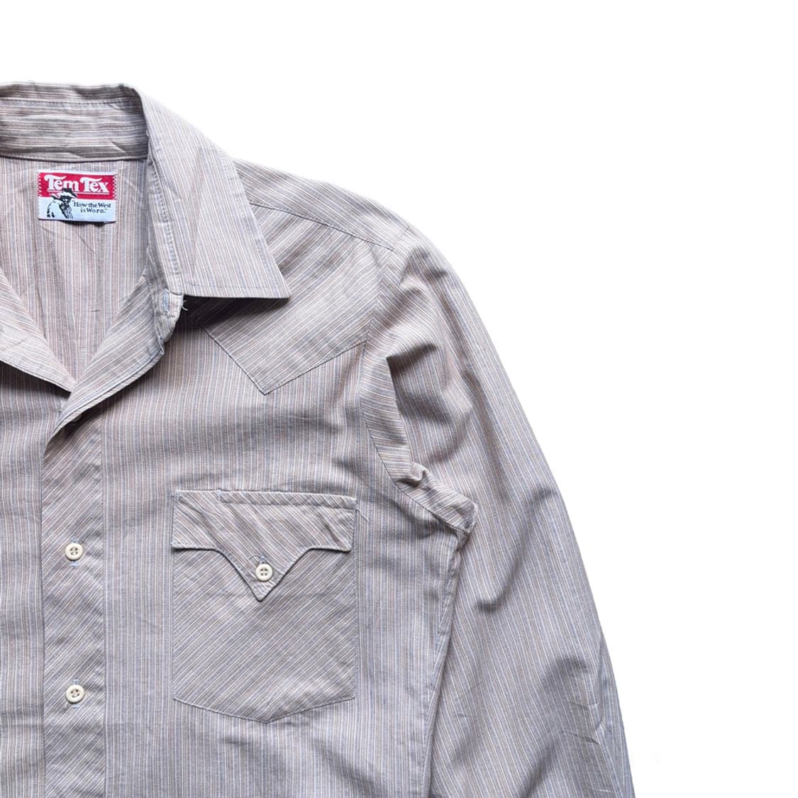 Tem Tex Western Shirt 상품이미지4