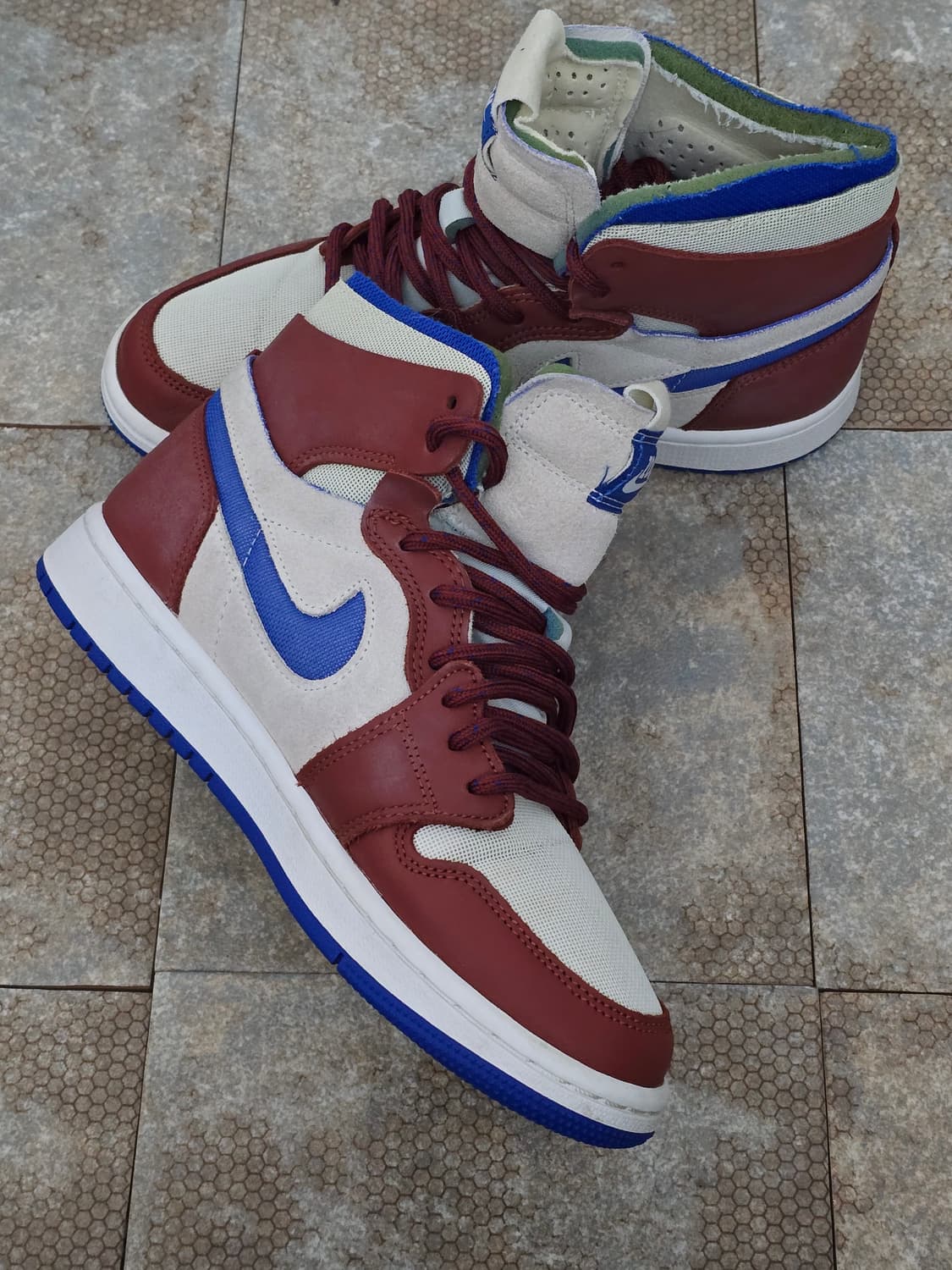 (235)나이키 조던 1 줌 에어 컴포트 팀 레드 상품이미지4