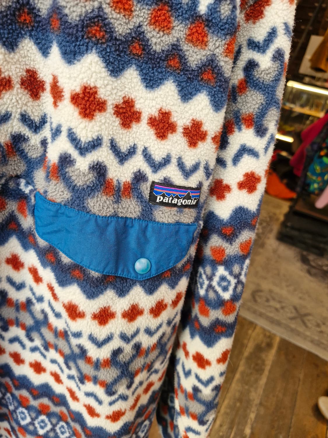 Z-302 파타고니아 신칠라 아즈텍 네이티브  상품이미지5