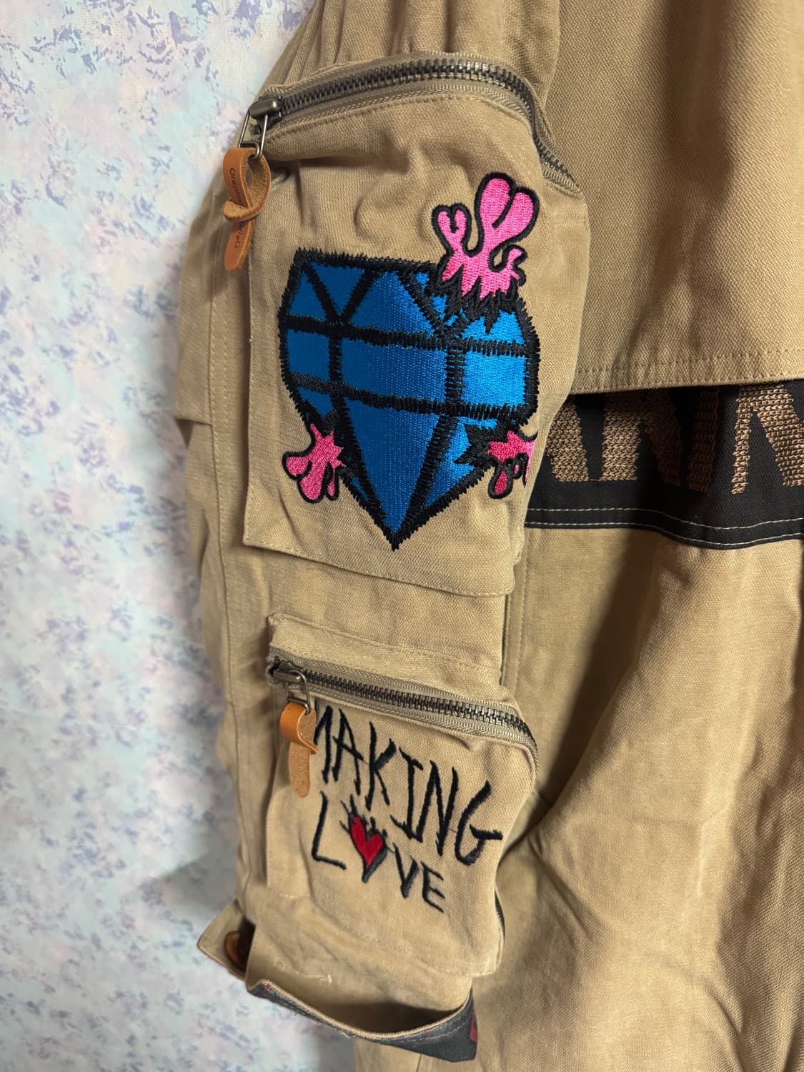 그라피스트만지(man.g)야상 상품이미지2