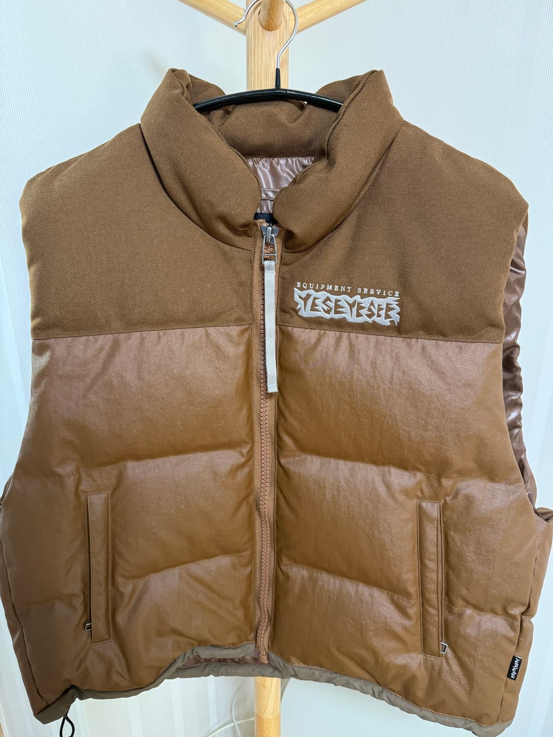 예스아이씨 패딩 베스트 M 상품이미지1