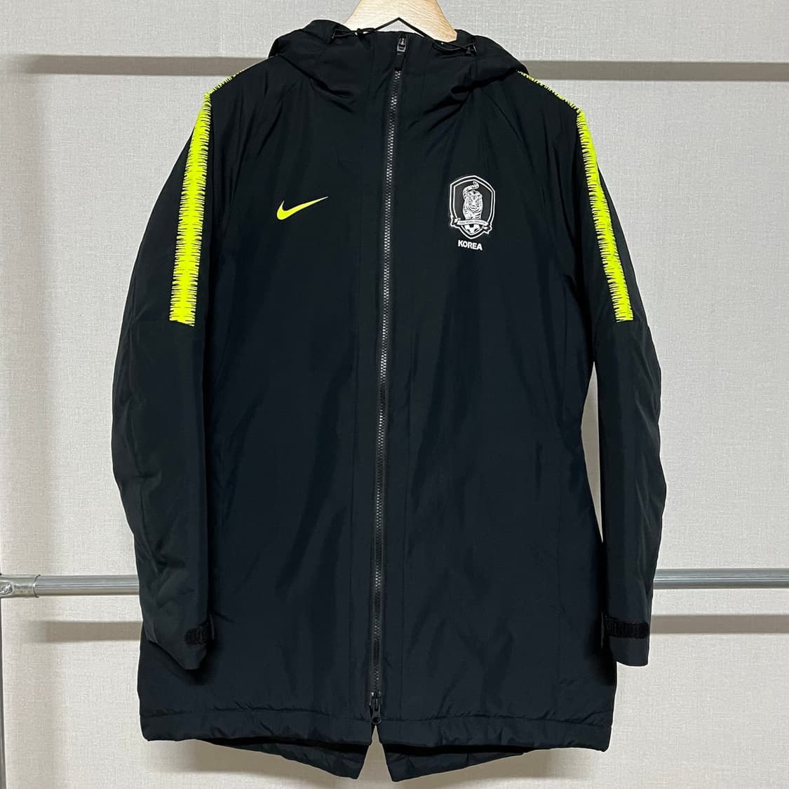 나이키 18-20 축구 미드필드 여성 패딩 XL 상품이미지1