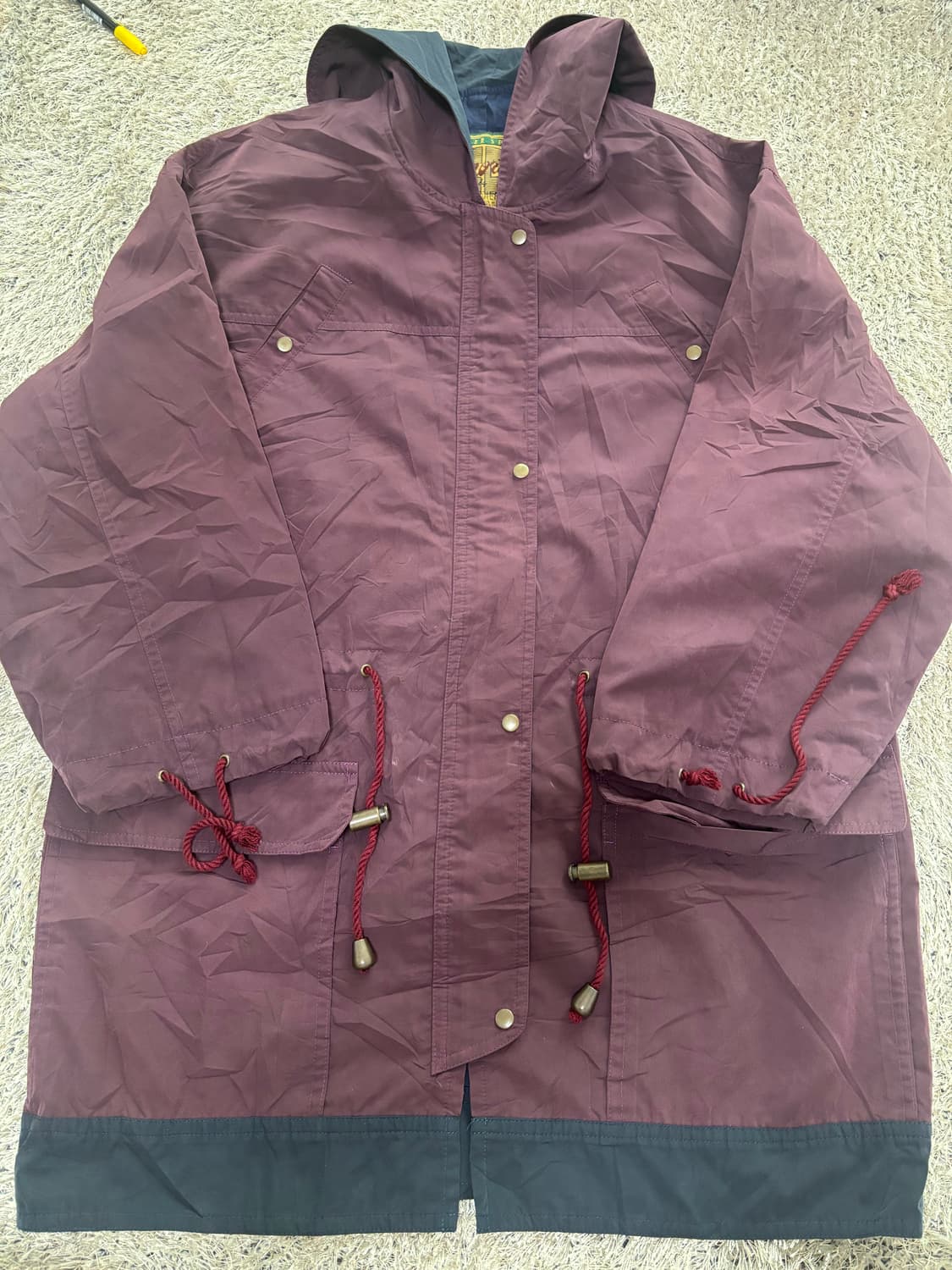 일본판 폴리 자켓 사이즈 105 상품이미지1