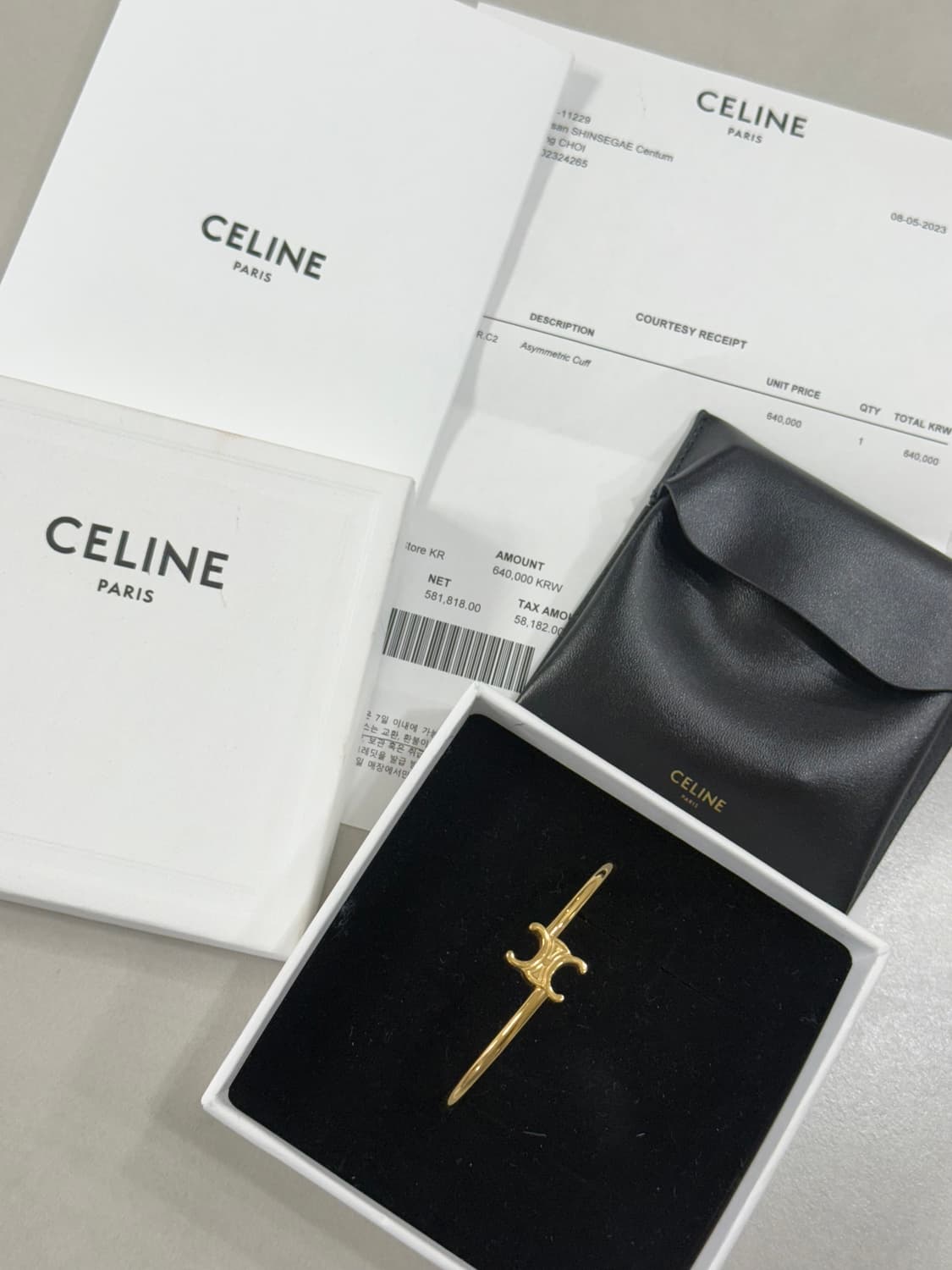 셀린느 트리옹프 팔찌 상품이미지1