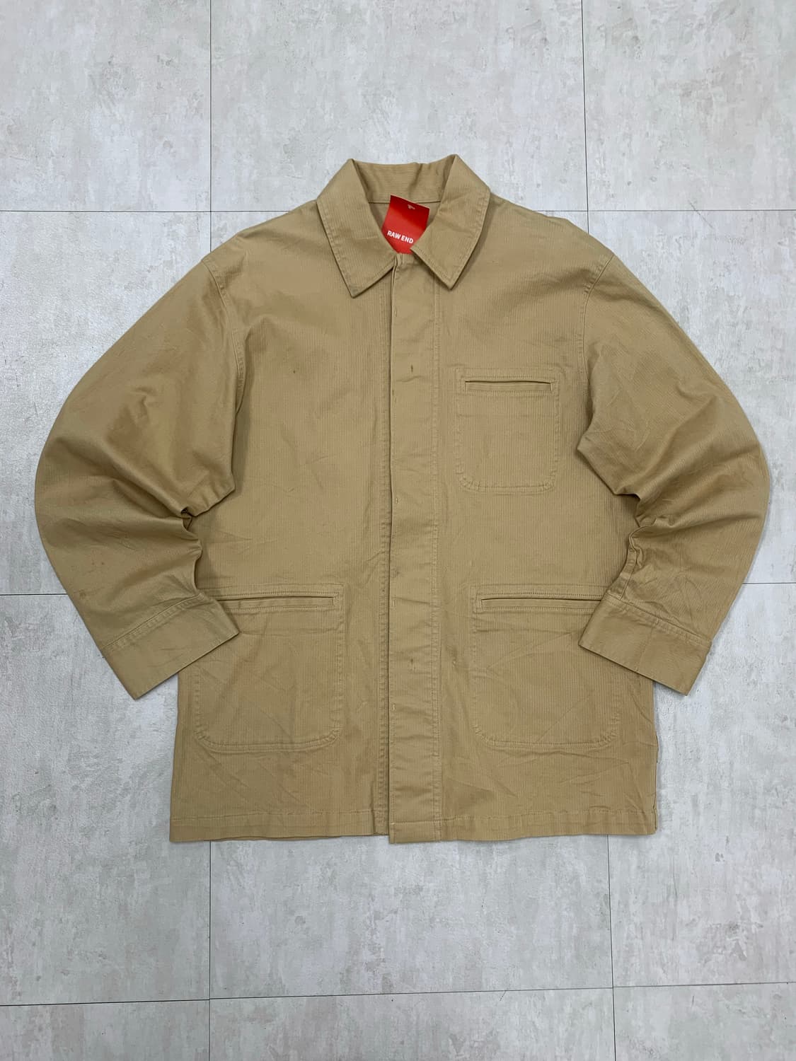 챕스 베이지 자켓 #676 상품이미지1