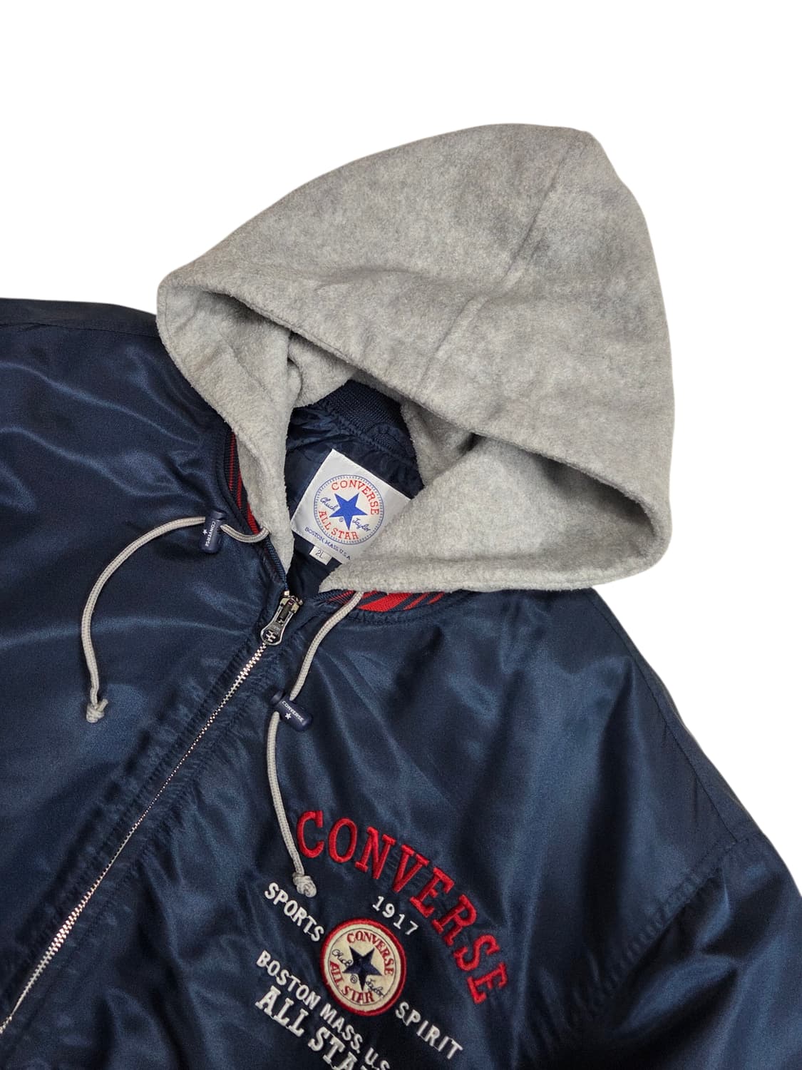 컨버스 90s 올스타 보스톤 바티시 바람막이 점퍼 XL 상품이미지1