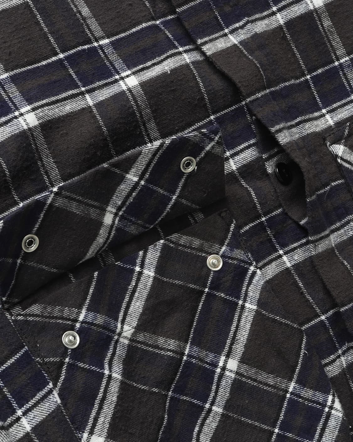 YSTRDY'S TMRRW Short Flannel Shirt 상품이미지8