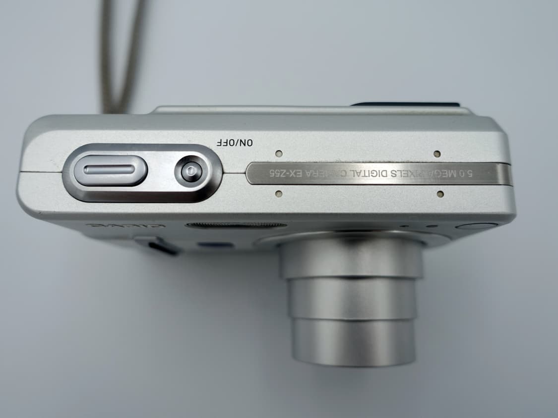 Casio Exilm ex-z55(카시오 엑슬림 ex-z55) 상품이미지5