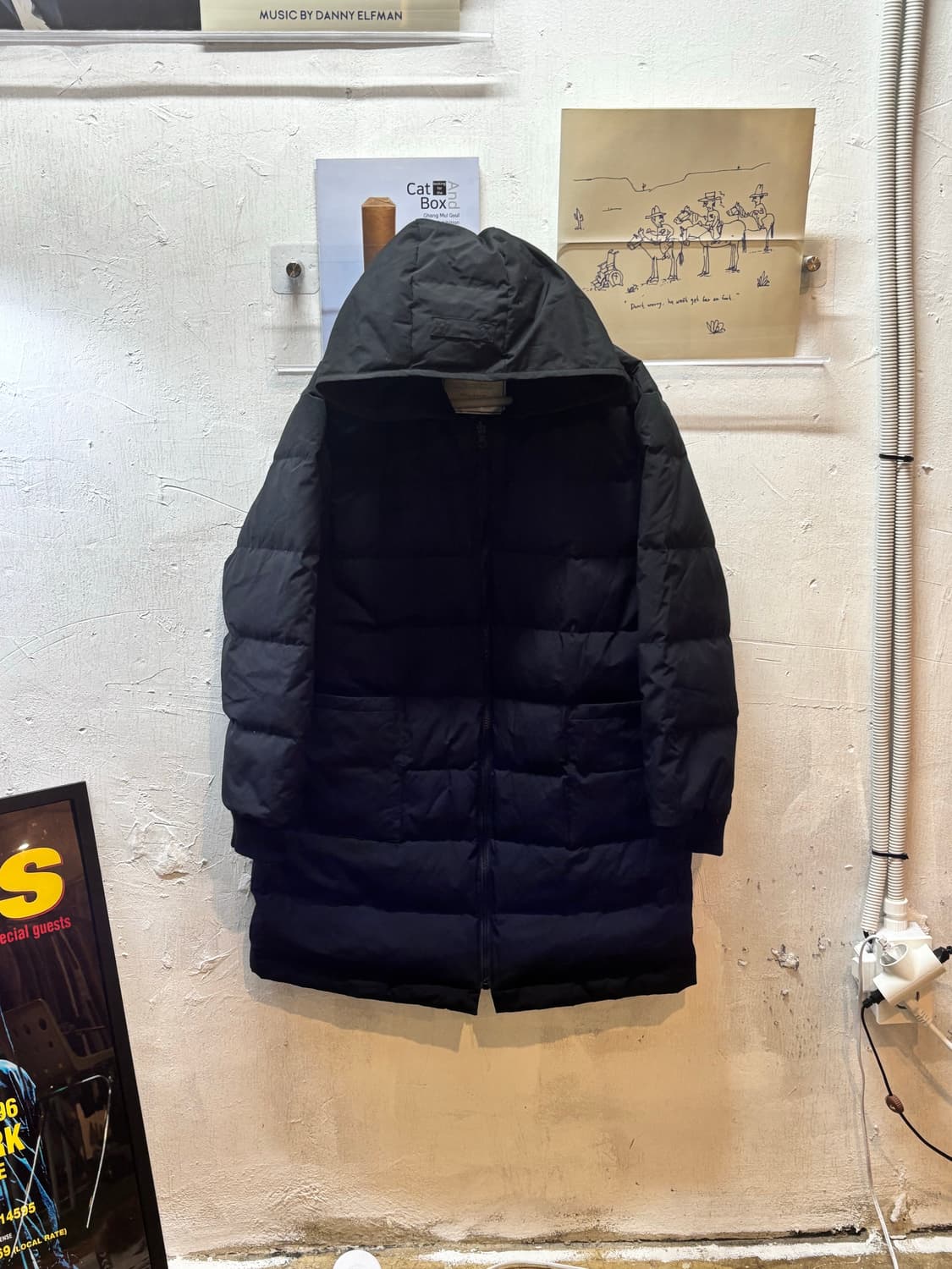 카이 아크만 덕다운 라쿤 야상 점퍼 상품이미지4