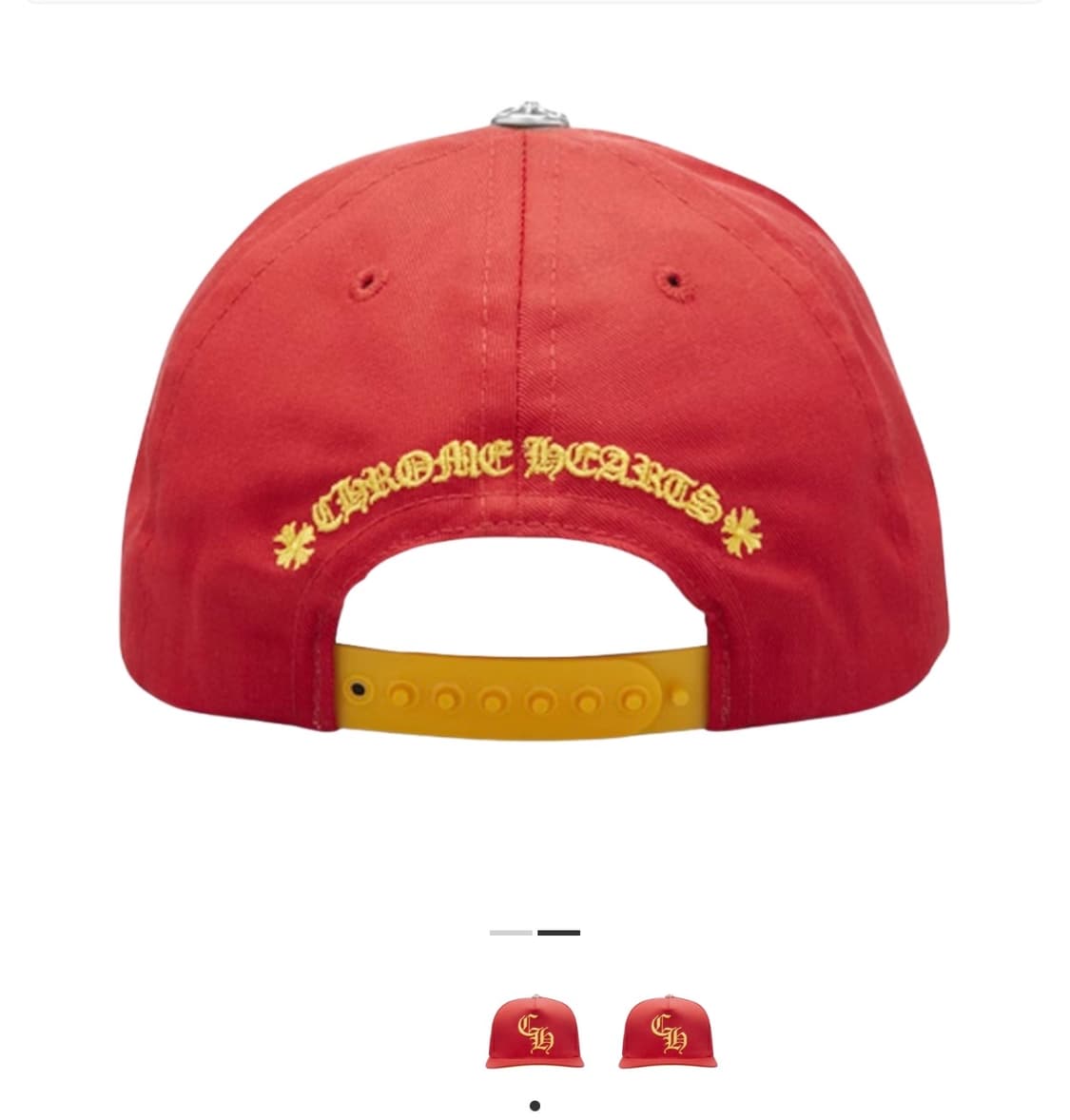 크롬하츠 자수 베이스볼캡 새제품 상품이미지5