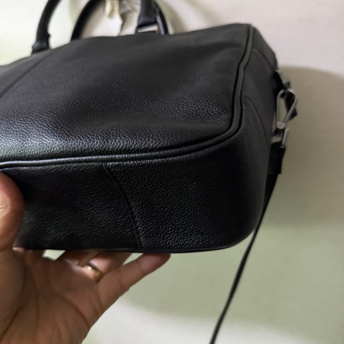 마이클코어스 남성 브리프 서류가방 2way 토트&크로스백 상품이미지8