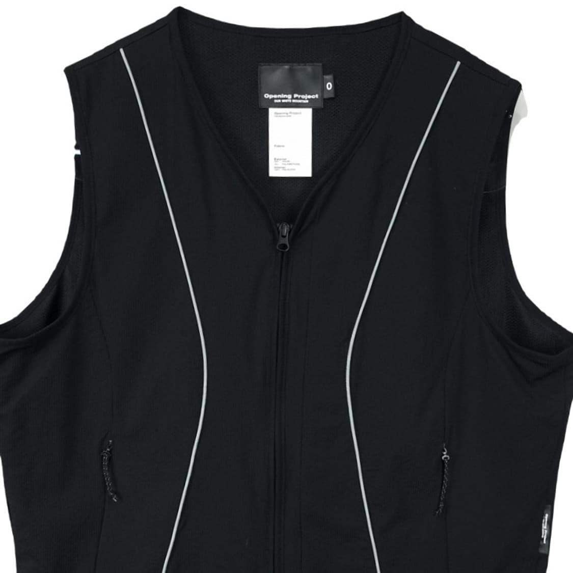 [오프닝프로젝트] 텍티컬 고프코어 나일론 베스트 조끼 블랙 M16859 상품이미지4