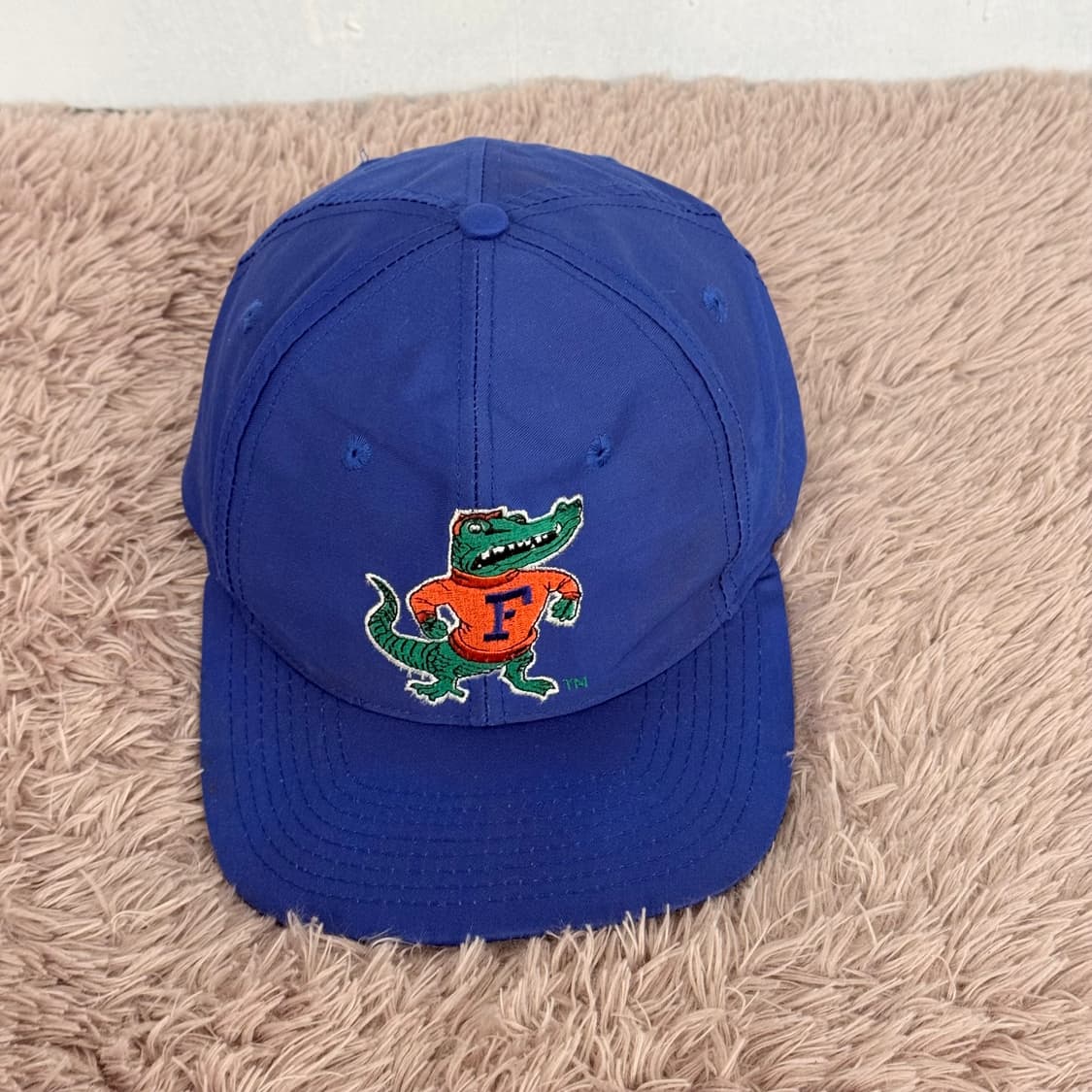90s 플로리다 엘리게이터 front row 네이비캡 os 상품이미지1