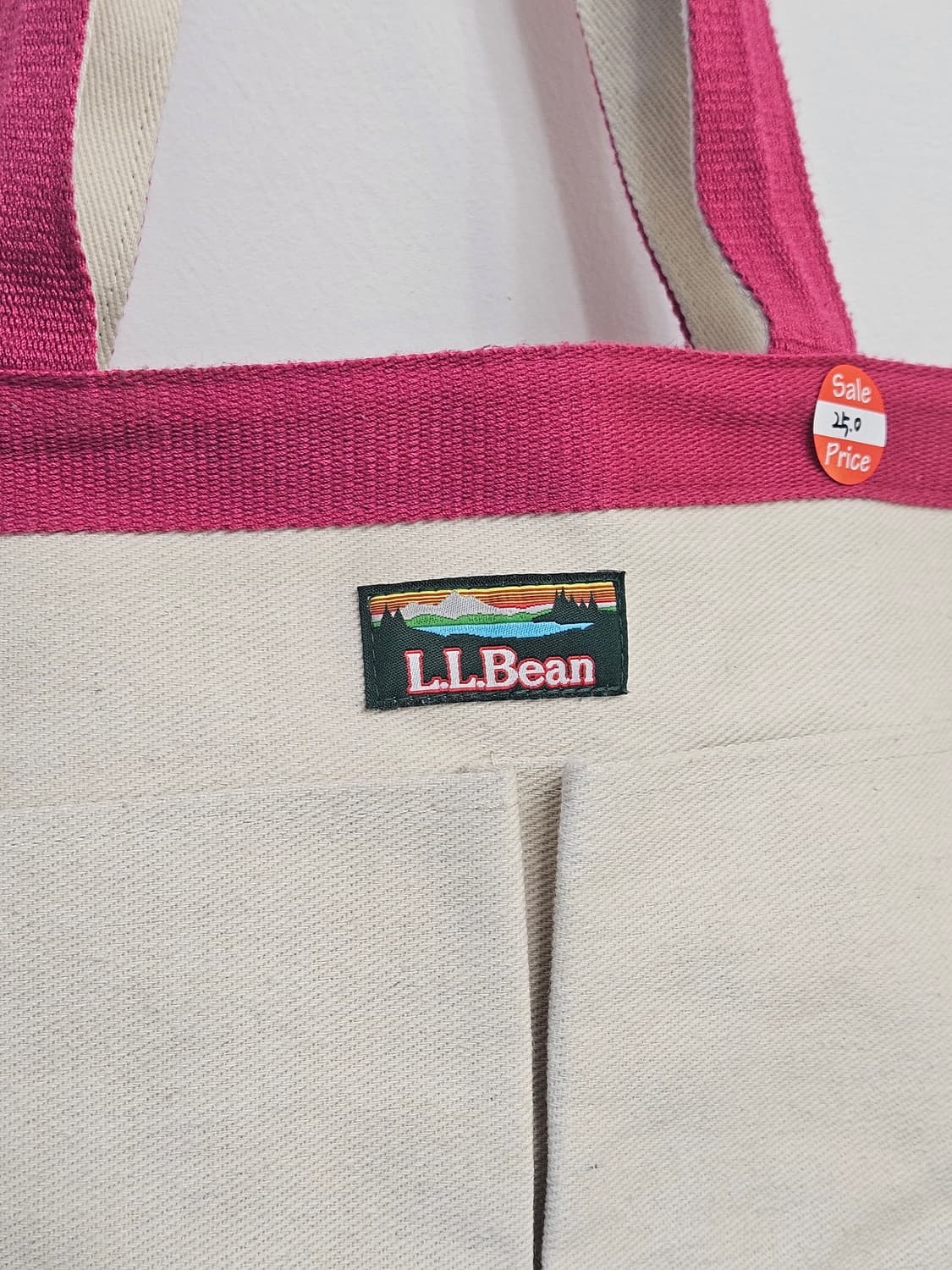 L.L.BEAN 엘엘빈 캔버스백 상품이미지2