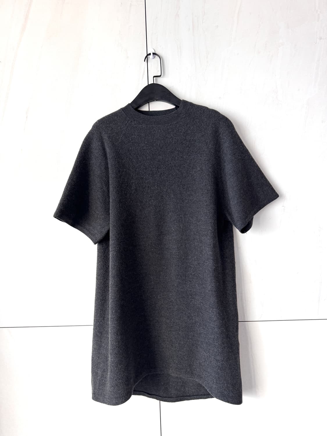 새상품 컨디션 COS 코스 울 100% 반팔 니트 원피스 XS 상품이미지1