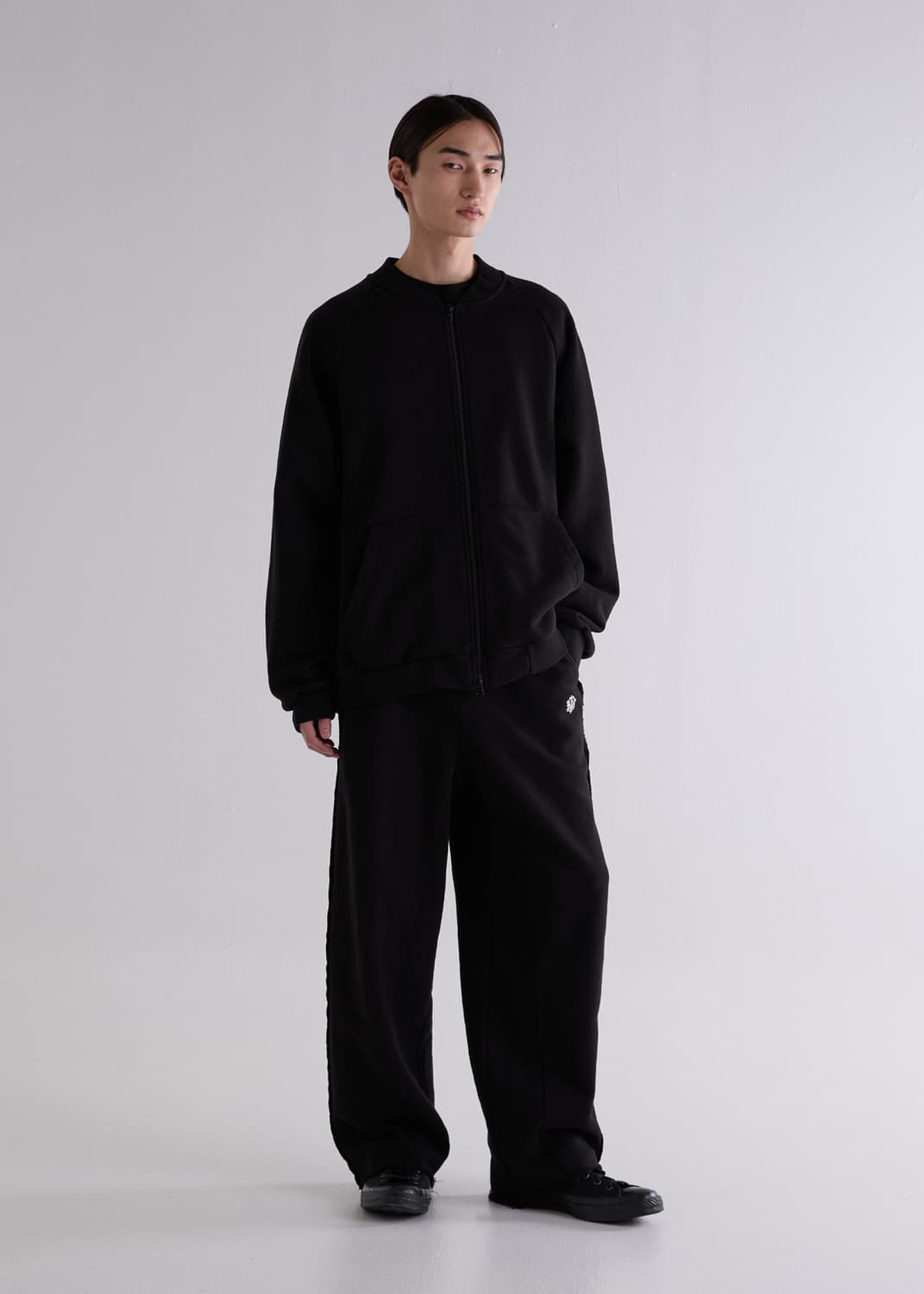 innir 이니어 HEAVYWEIGHT ZIP SWEAT JACKET 상품이미지2