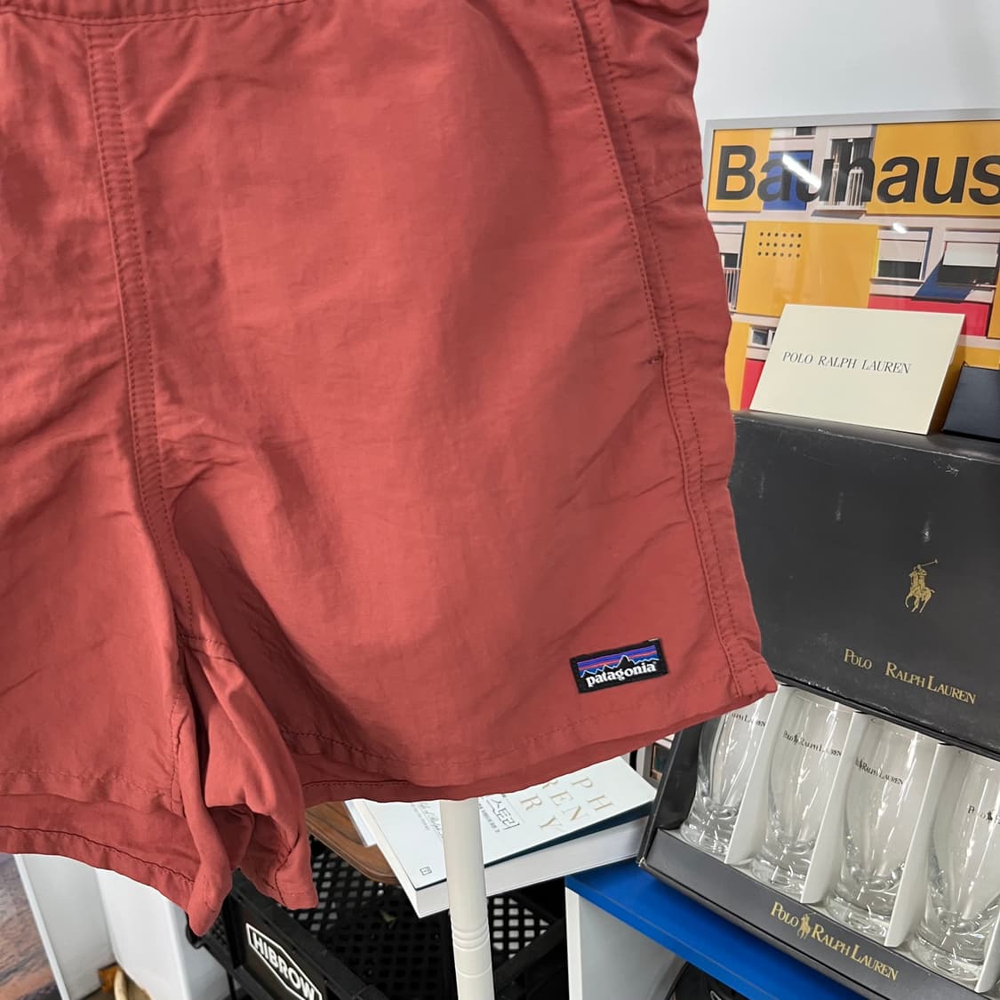 파타고니아 배기스 쇼츠 S 상품이미지3