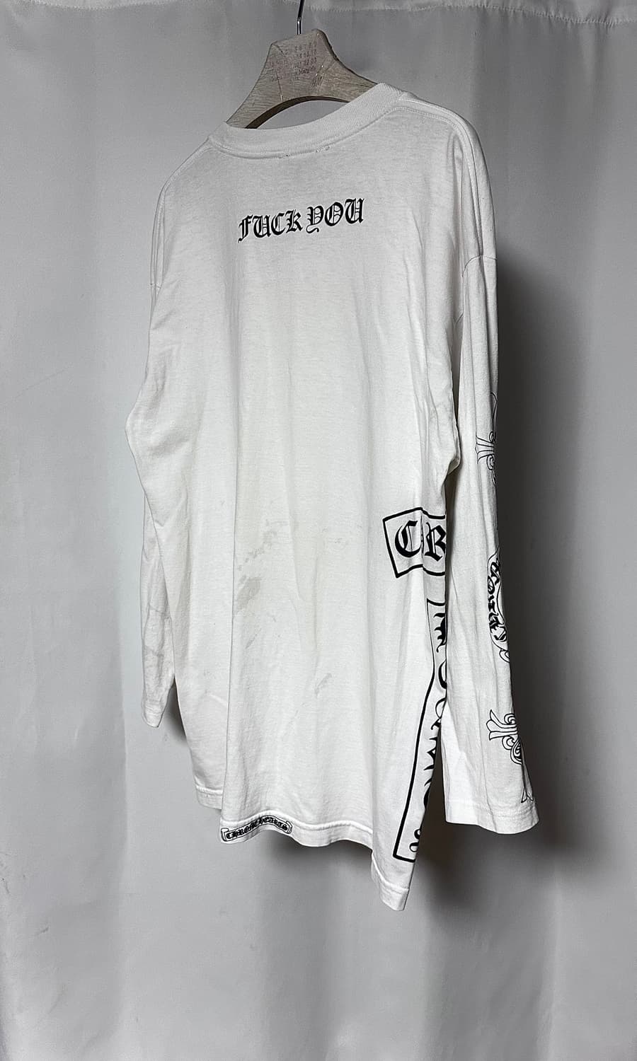크롬하츠 90s 빈티지 Fuck You 3type 롱 슬리브 상품이미지7