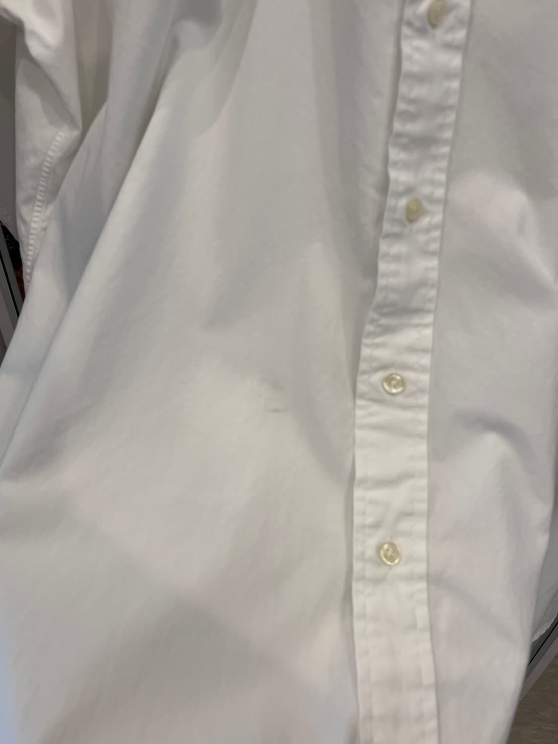 Polo RL 폴로 랄프로렌 CLASSIC FIT 화이트 셔츠 상품이미지7