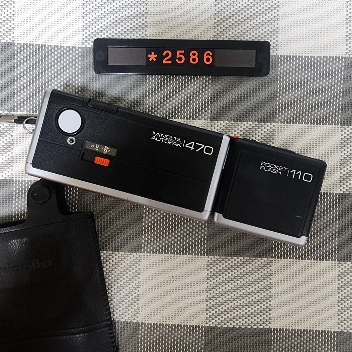 미놀타 오토팩 470 필름카메라 110mm 파우치포함 상품이미지2