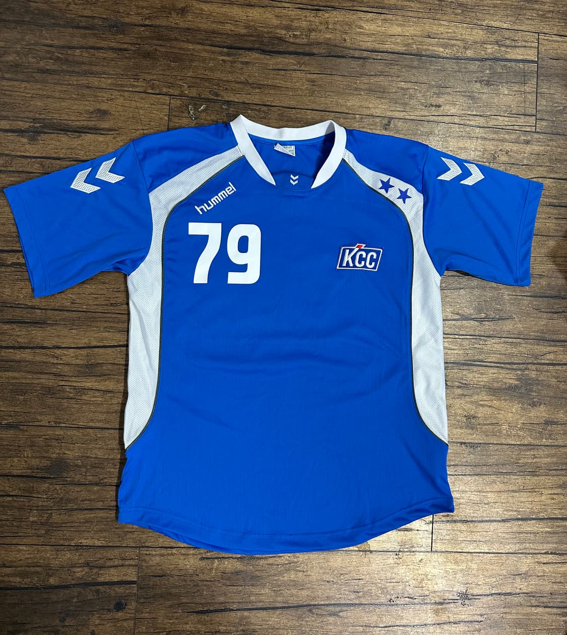 험멜(Hummel) KCC 79번 기능성 스포츠 유니폼 반팔티 L 상품이미지1